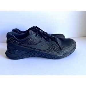 Nike Men's Metcon 3 Triple Black Size 8.5